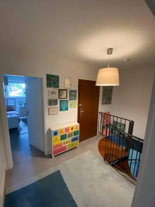 stylische Maisonettewohnung Stadionnähe,Wald,Westfalenhalle Dortmund Apartment